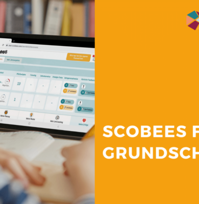 Titelbild Blogpost zur Nutzung von Scobees in der Grundschule