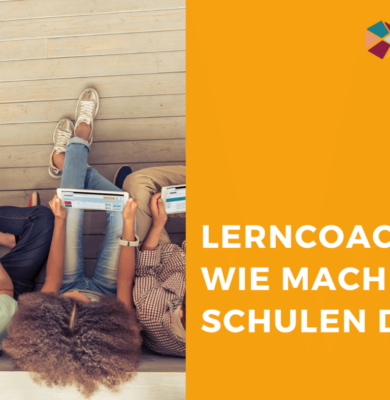 Blogbeitrag Titelbild zum Thema Lerncoaching