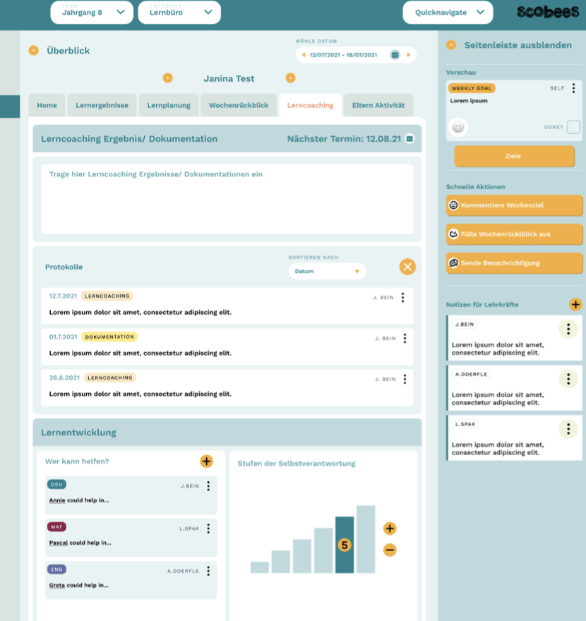 DAS DIGITALE LERNTAGEBUCH