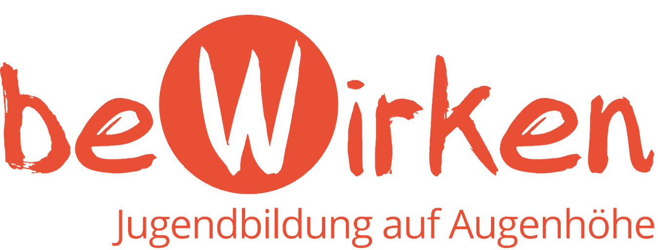 rotes Logo von beWirken