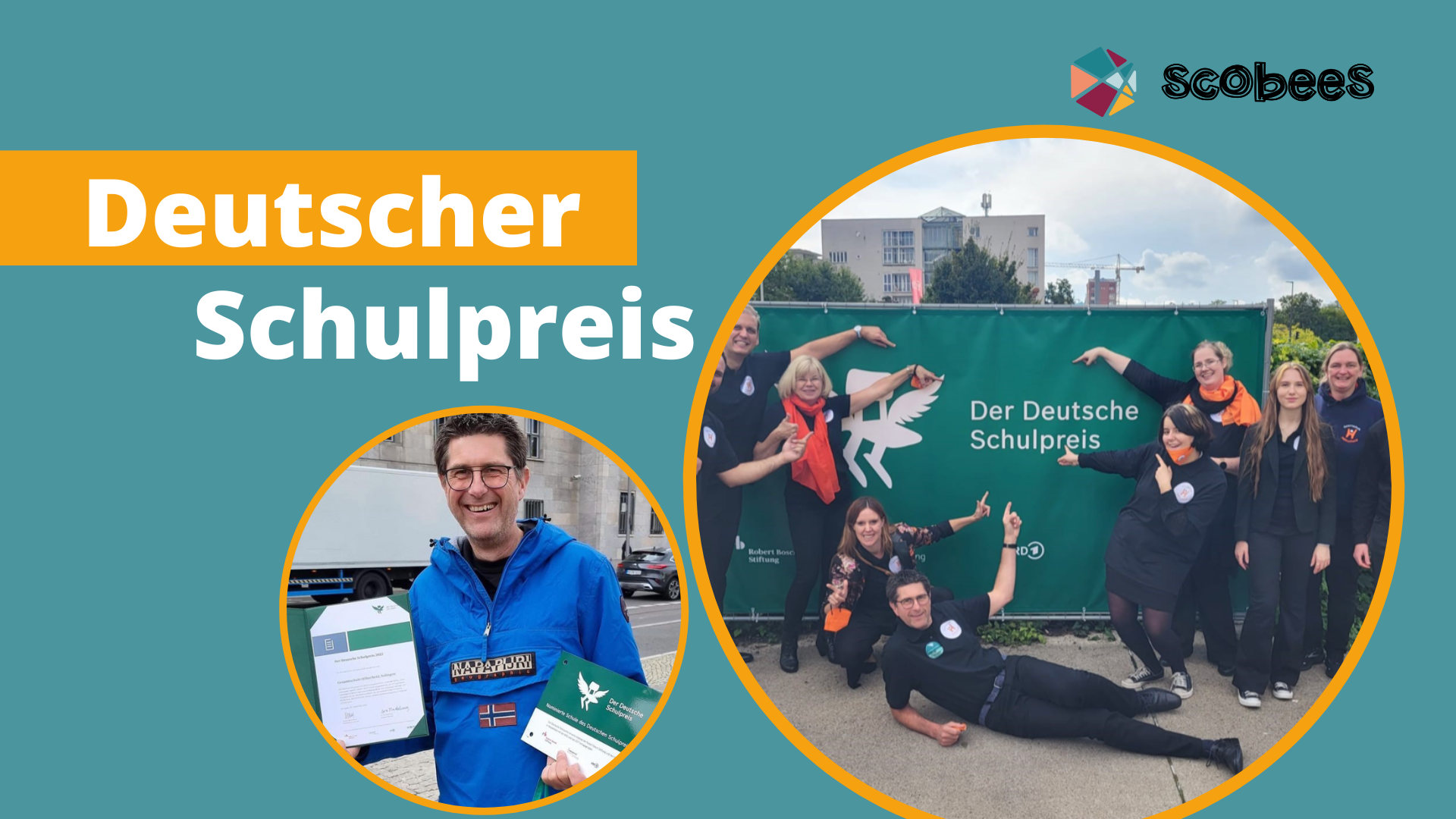Gesamtschule Höhscheid - Deutscher Schulpreis Titelbild für die Nominierung der Gesamtschule Höhscheid für den deutschen Schulpreis und die Reise nach Berlin