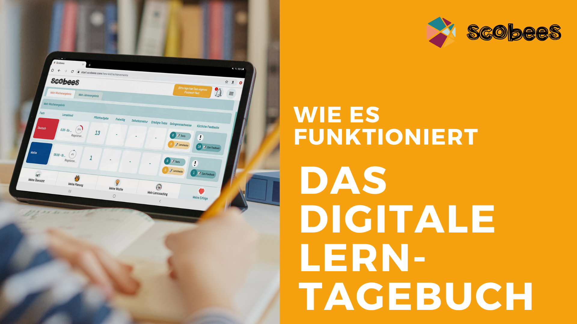 In diesem Blogbeitrag stellen wir das das digitale Lerntagebuch von Scobees vor