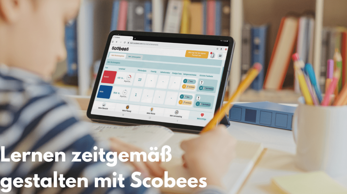 Lernen zeitgemäß gestalten mit Scobees Mit Scobees möchten wir Sie dabei unterstützen, ihre internen Schultransformationsprozesse umzusetzen.