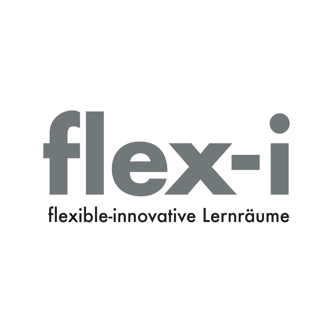 Logo flex-i Logo flex-i - Unternehmen für flexible-innovative Lern- / Lehrräume