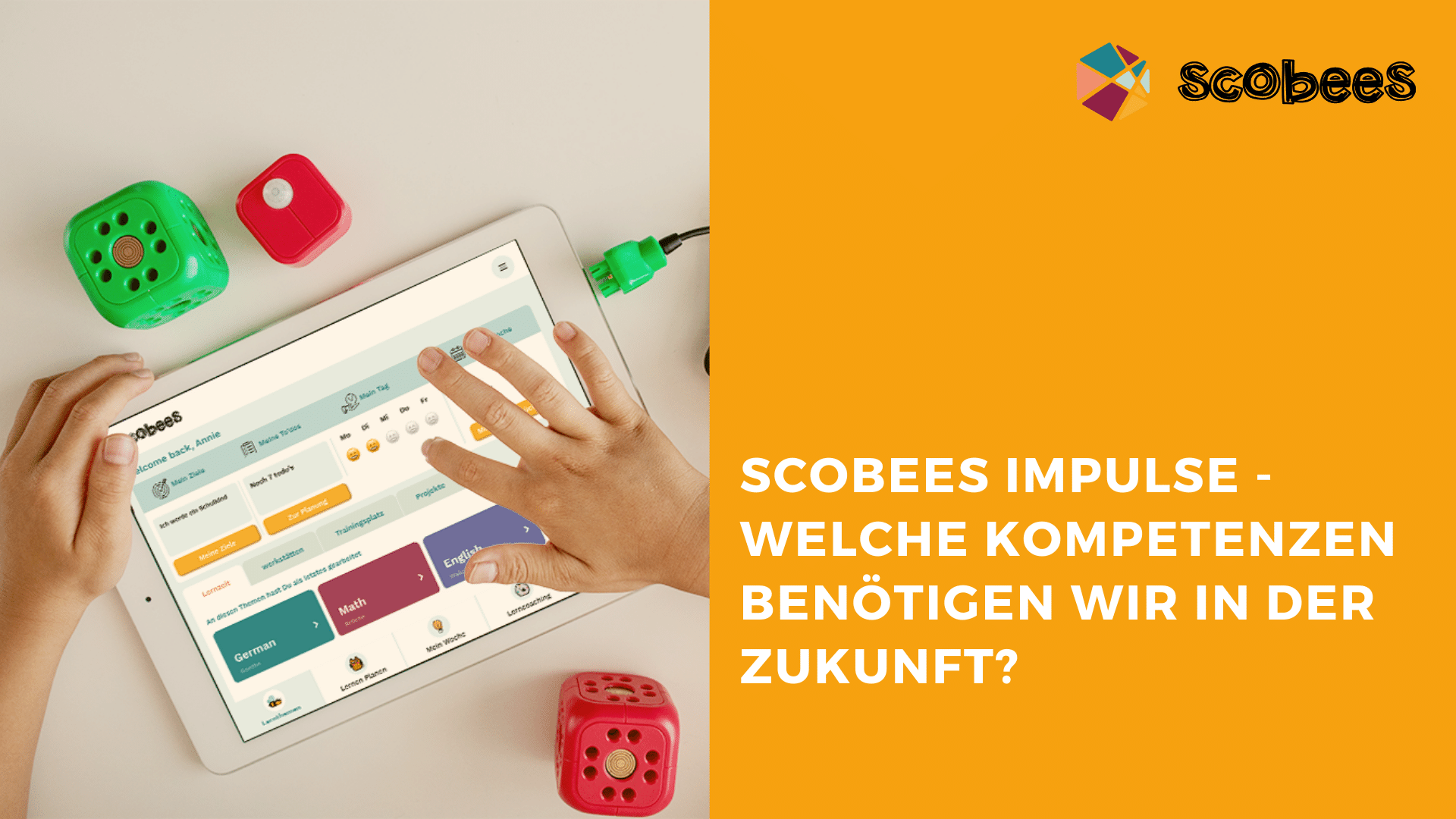 Titelbild zum Scobees Impulse Blogbeitrag zum Thema Future Skills.