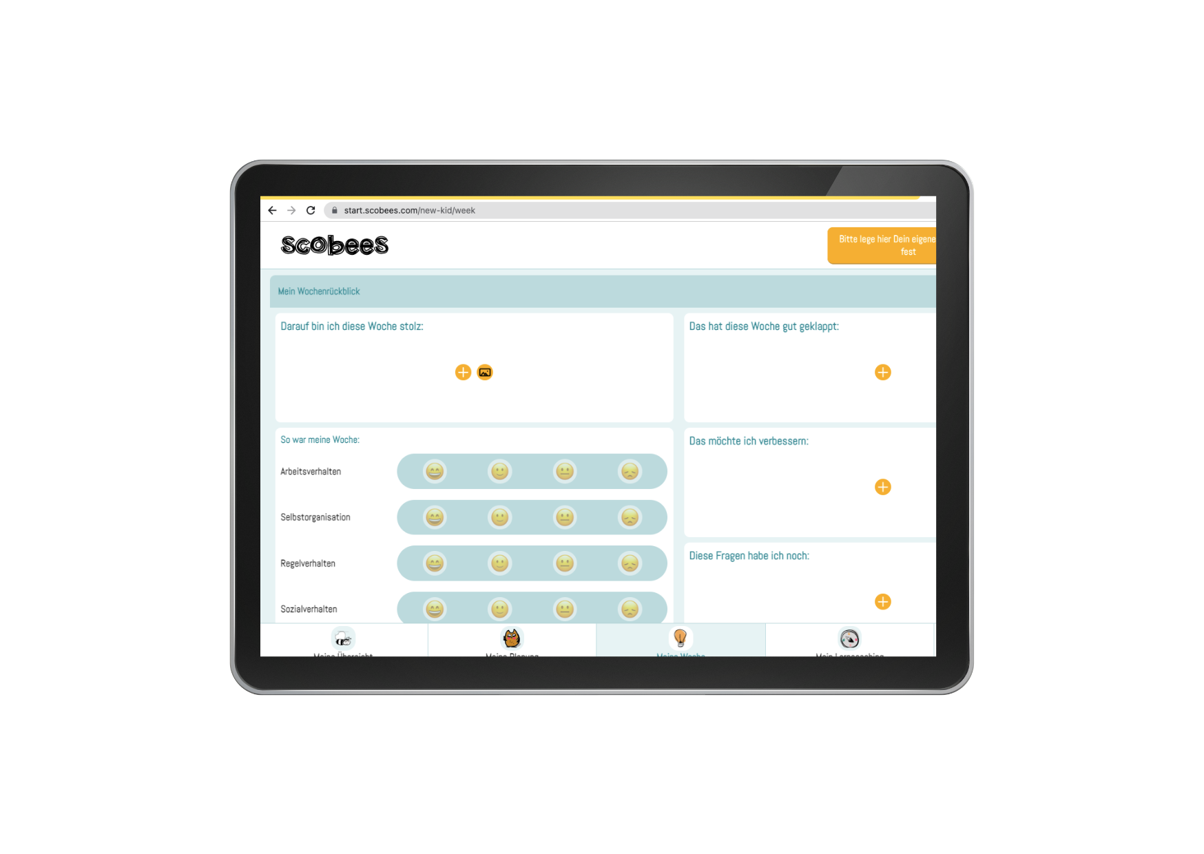 Der digitale Lernplaner