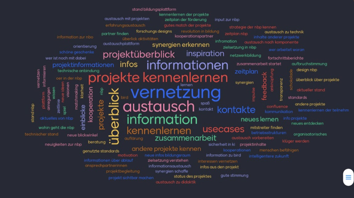 Start Umsetzungsphase nationale Bildungsplattform